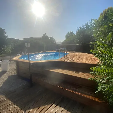 Au Plaisir Du 빌라 Sainte-Marie-du-Lac-Nuisement