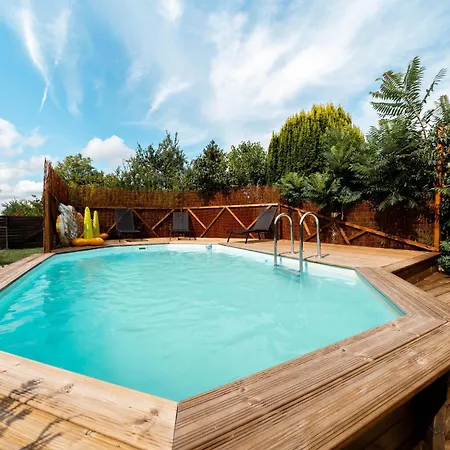 Vila Au Plaisir Du Sainte-Marie-du-Lac-Nuisement