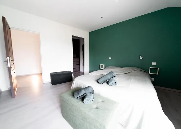 Villa Au Plaisir Du Sainte-Marie-du-Lac-Nuisement