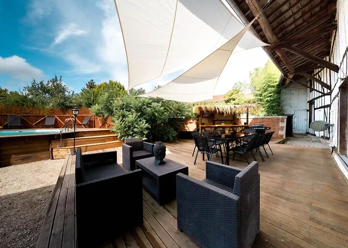 Villa Au Plaisir Du *